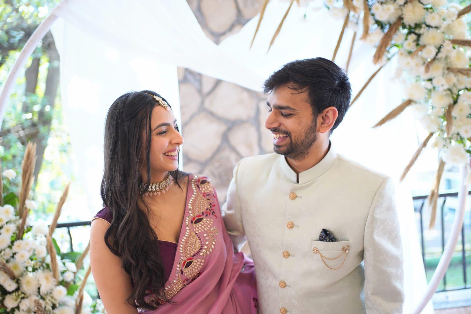 The Wedding Website of Sachit Mathur and Parisha Chande