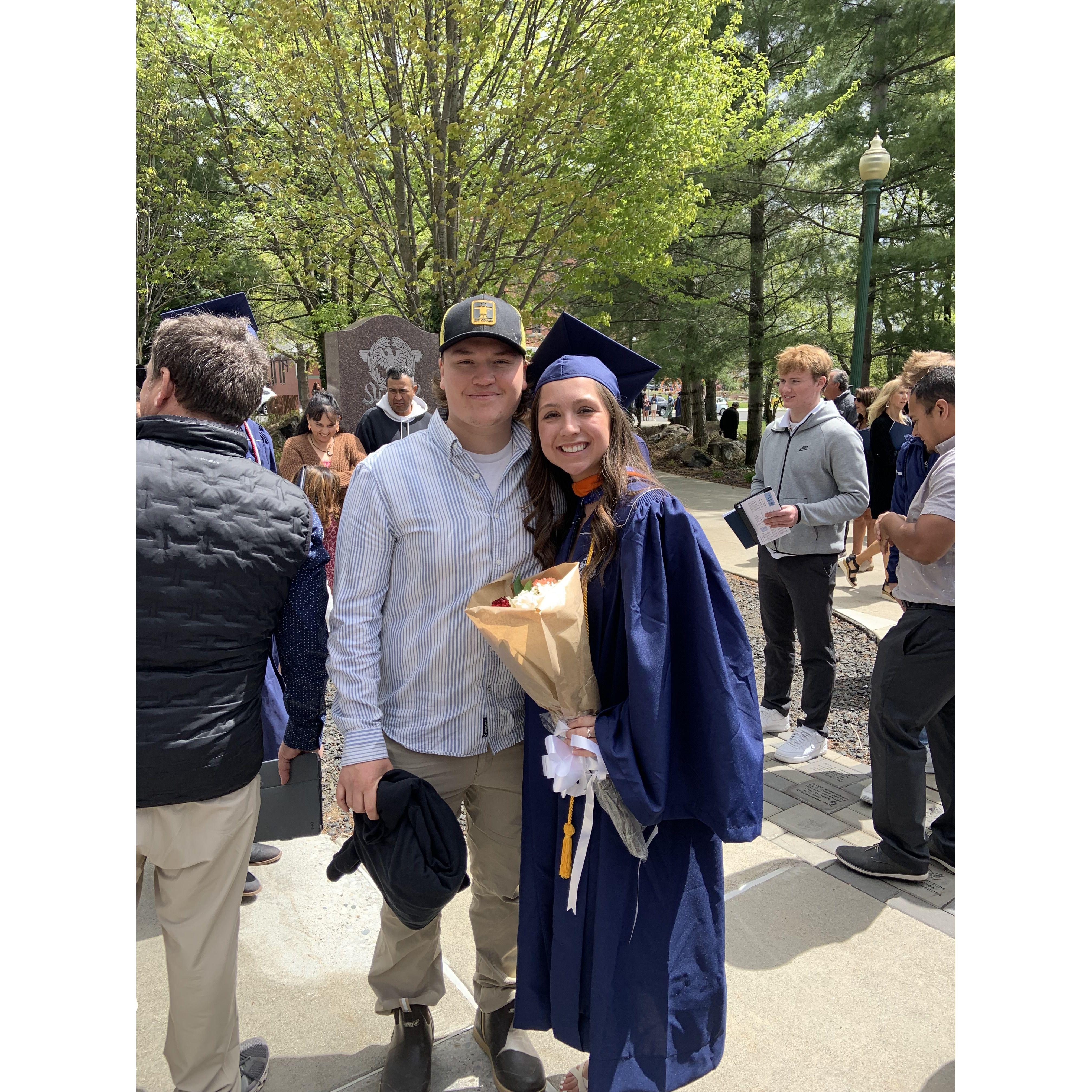 Farren's College Graduation - 2022