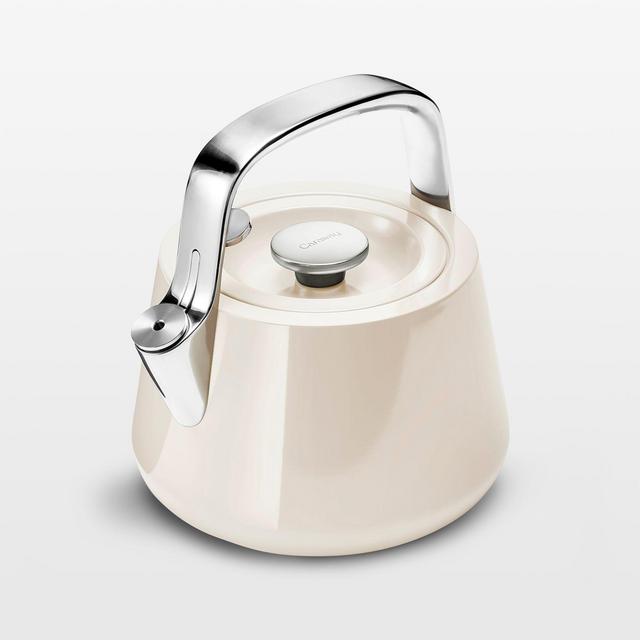 Caraway ® Cream Stovetop Whistling Tea Kettle