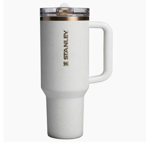 The Quencher ProTour Flip Straw Tumbler | 40 OZ Color Cream Moon