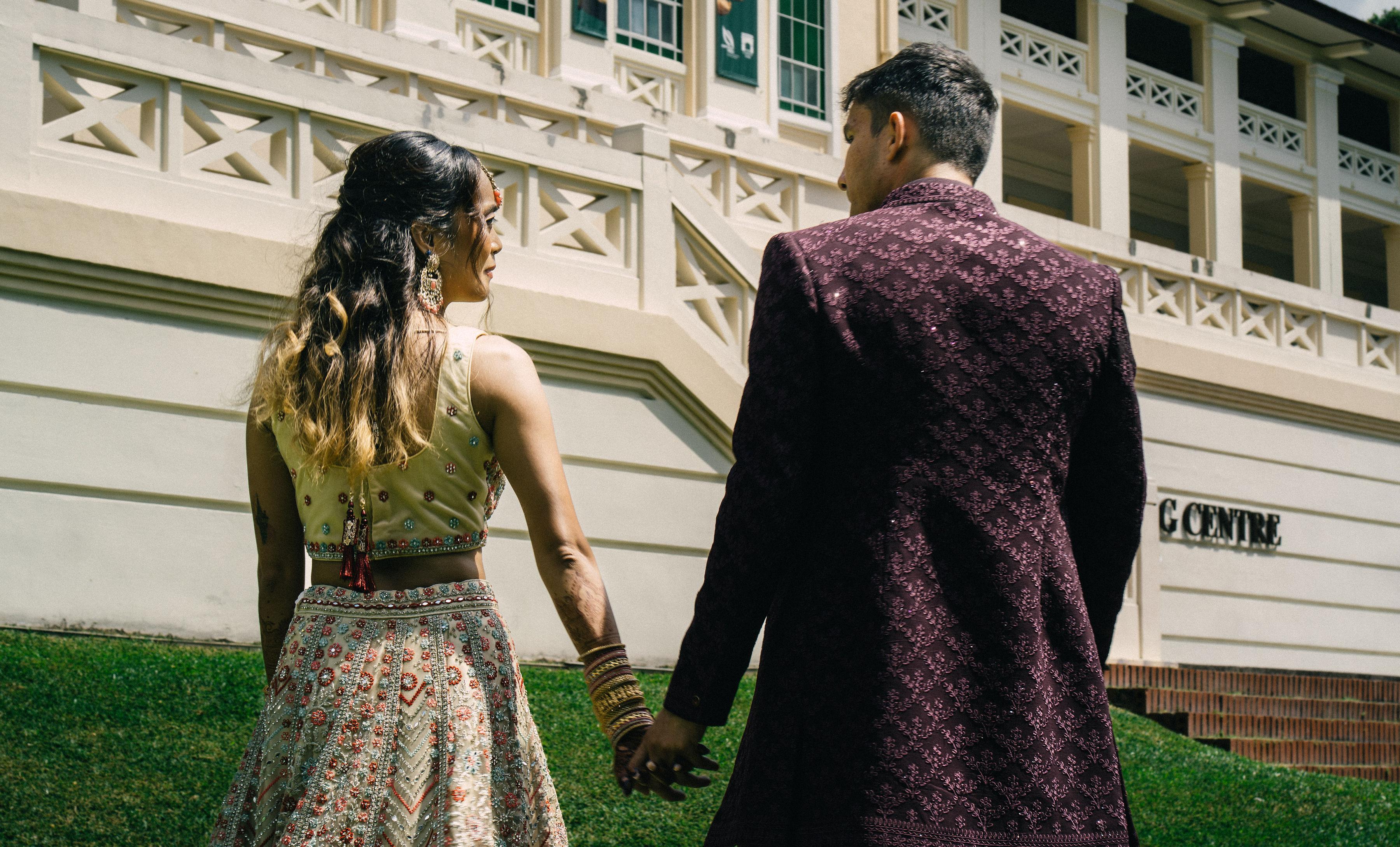 The Wedding Website of Hannah Martens and Ashwath Chauhan