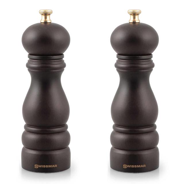Swissmar® Connoisseur Collection 7-Inch Salt and Pepper Mill