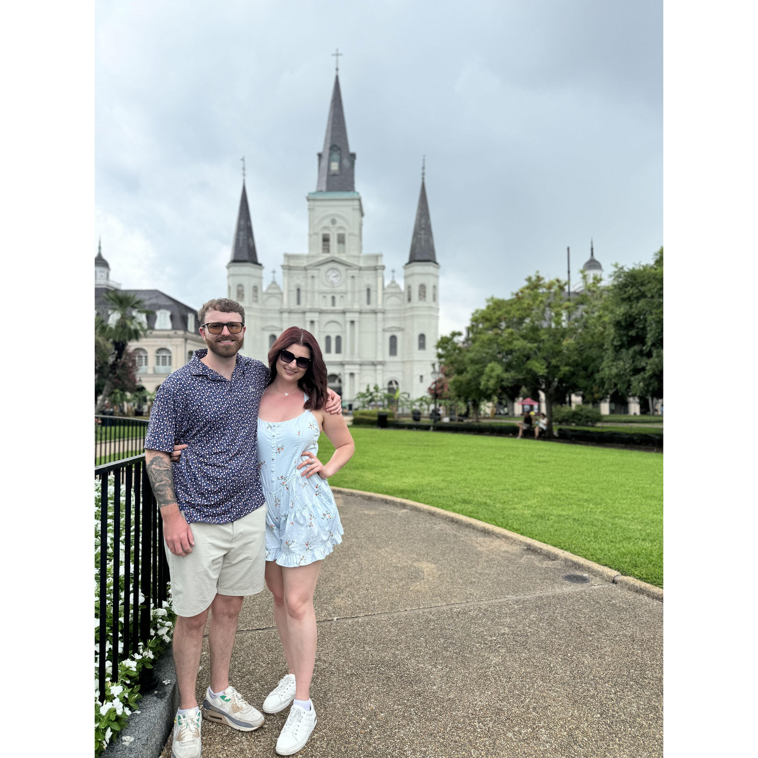 My first time to NOLA!