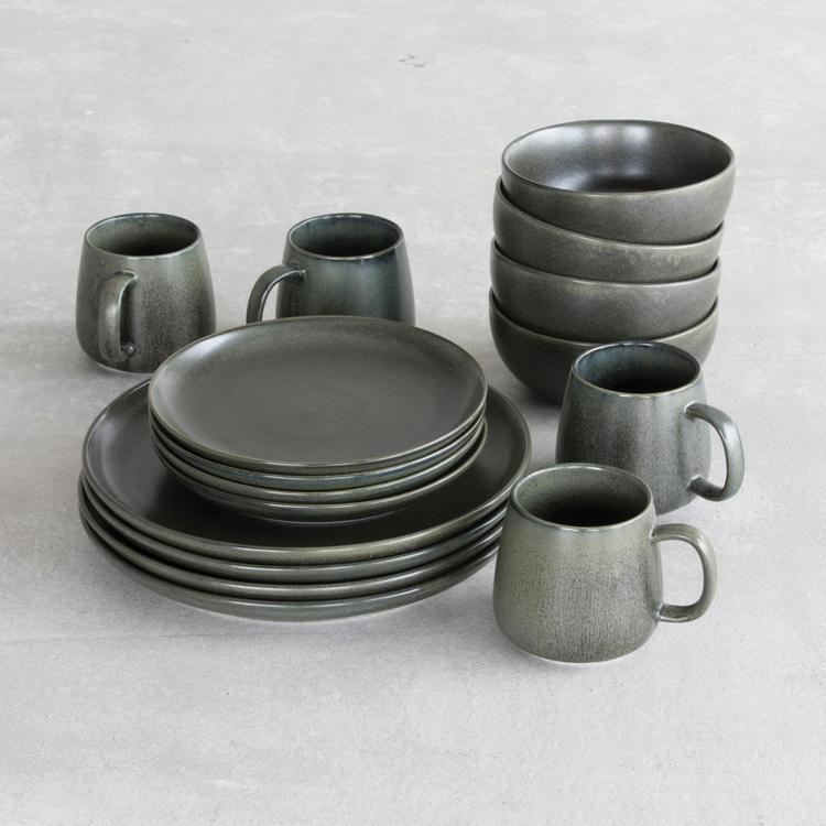 Fortessa, Sound Forest 16-Piece Dinnerware Set, Service for 4 | Zola