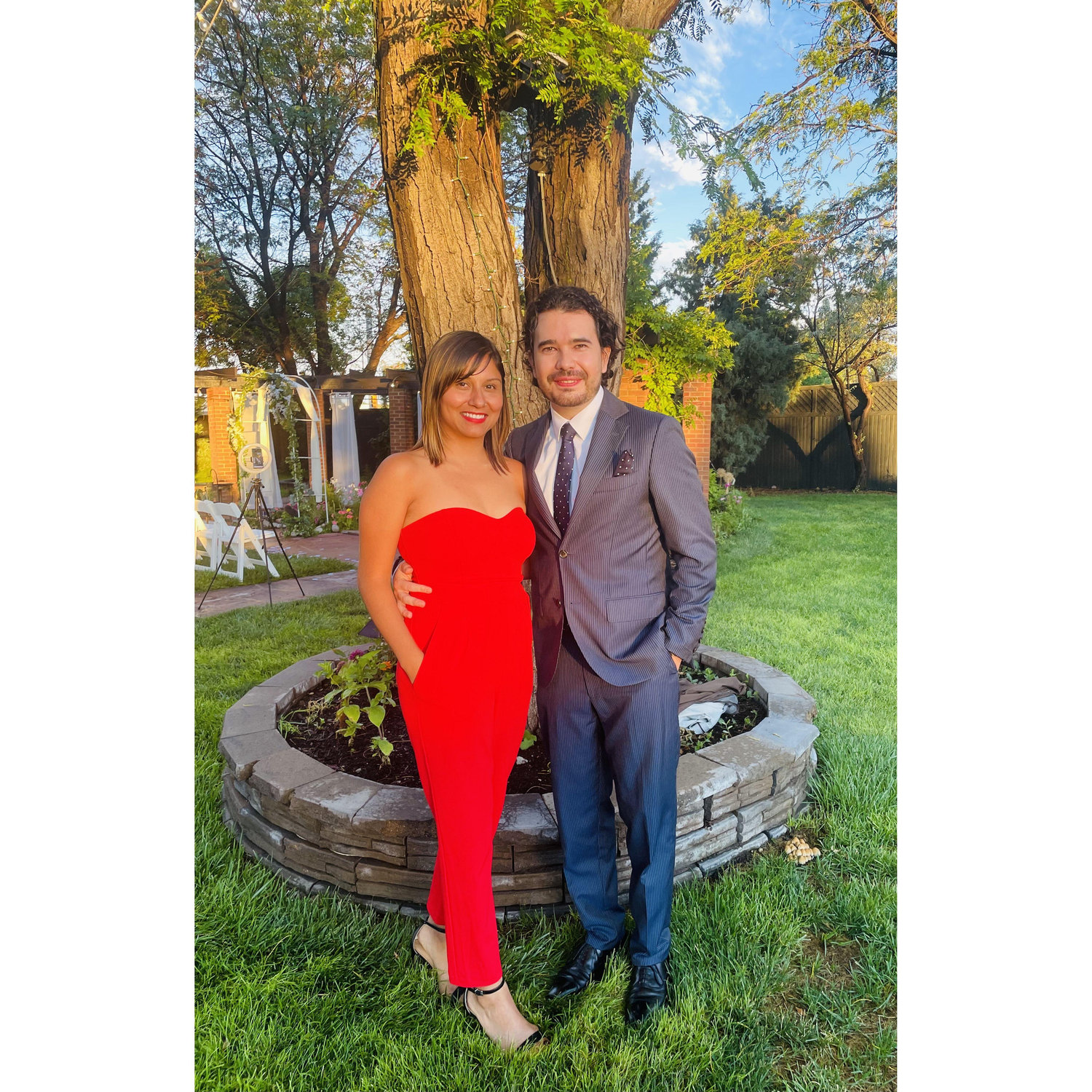 Alejandro's and Tania's wedding!