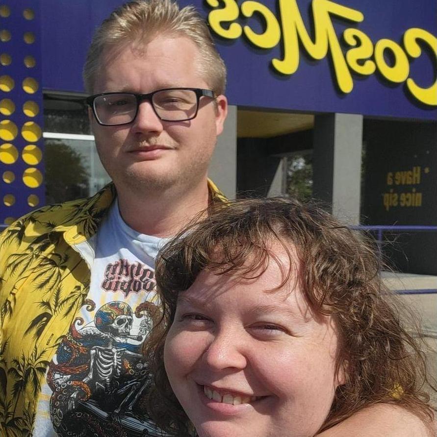 Our trip to Texas led us to see a CosMc's for the first time