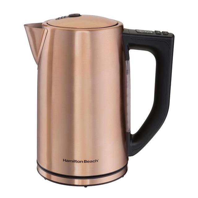 1.7 Liter Variable Temperature Electric Kettle, Copper