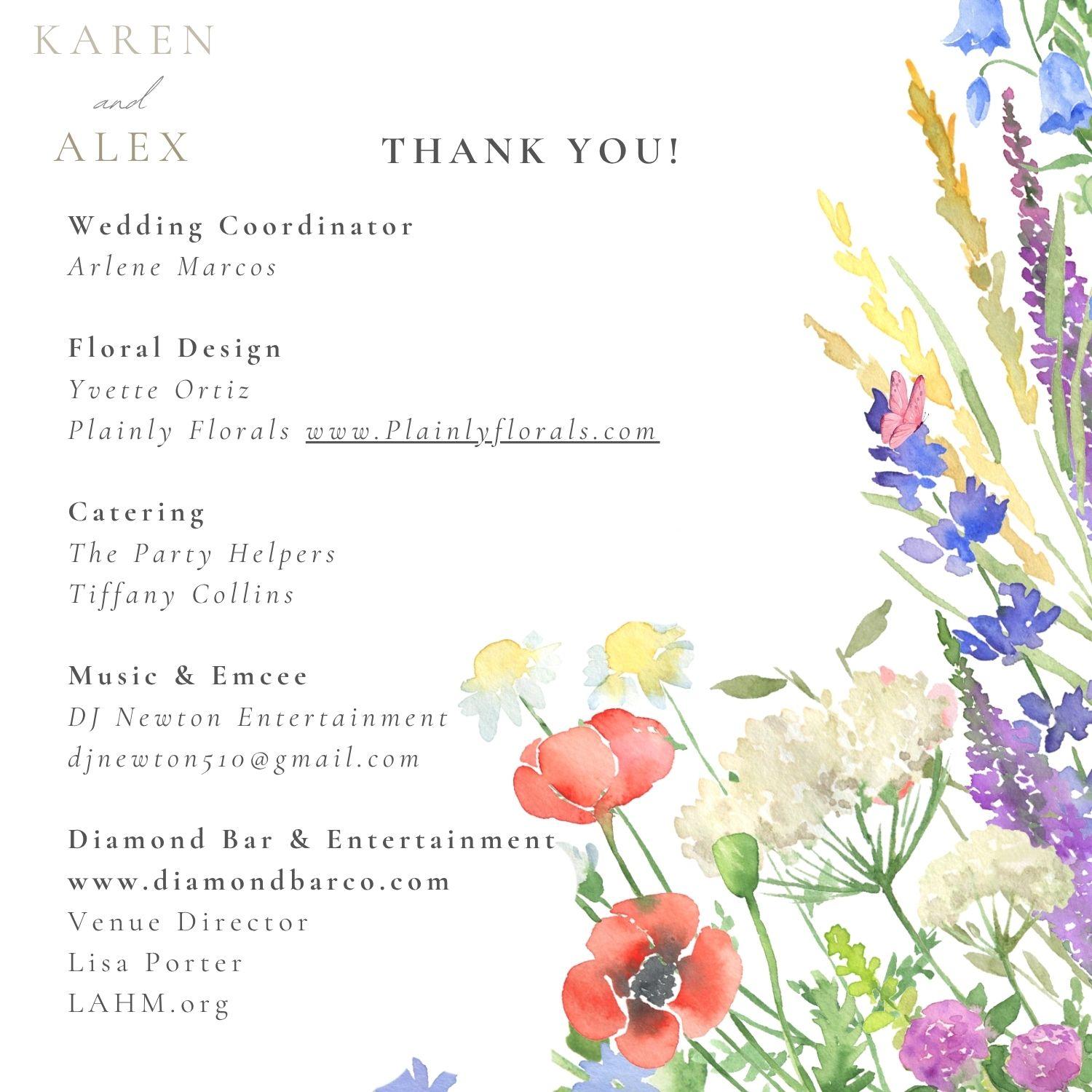 The amazing team making it all possible.