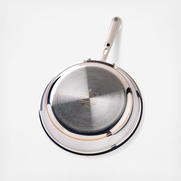 All-Clad, Copper Core 10-Piece Cookware Set | Zola