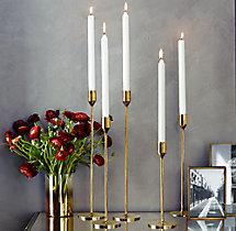 Skultuna Solid Brass Candlesticks - Brass