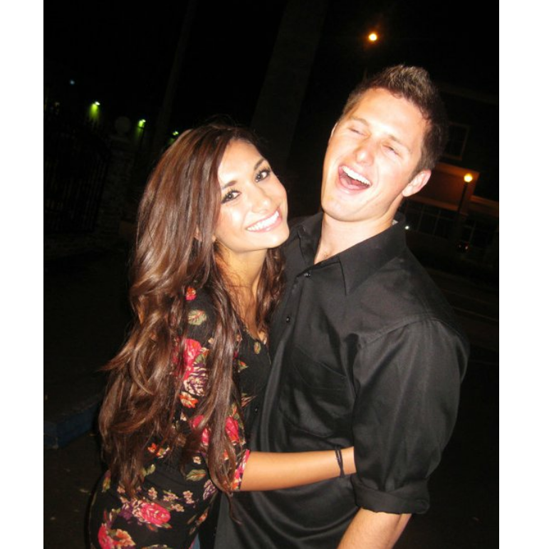 Our very first picture together