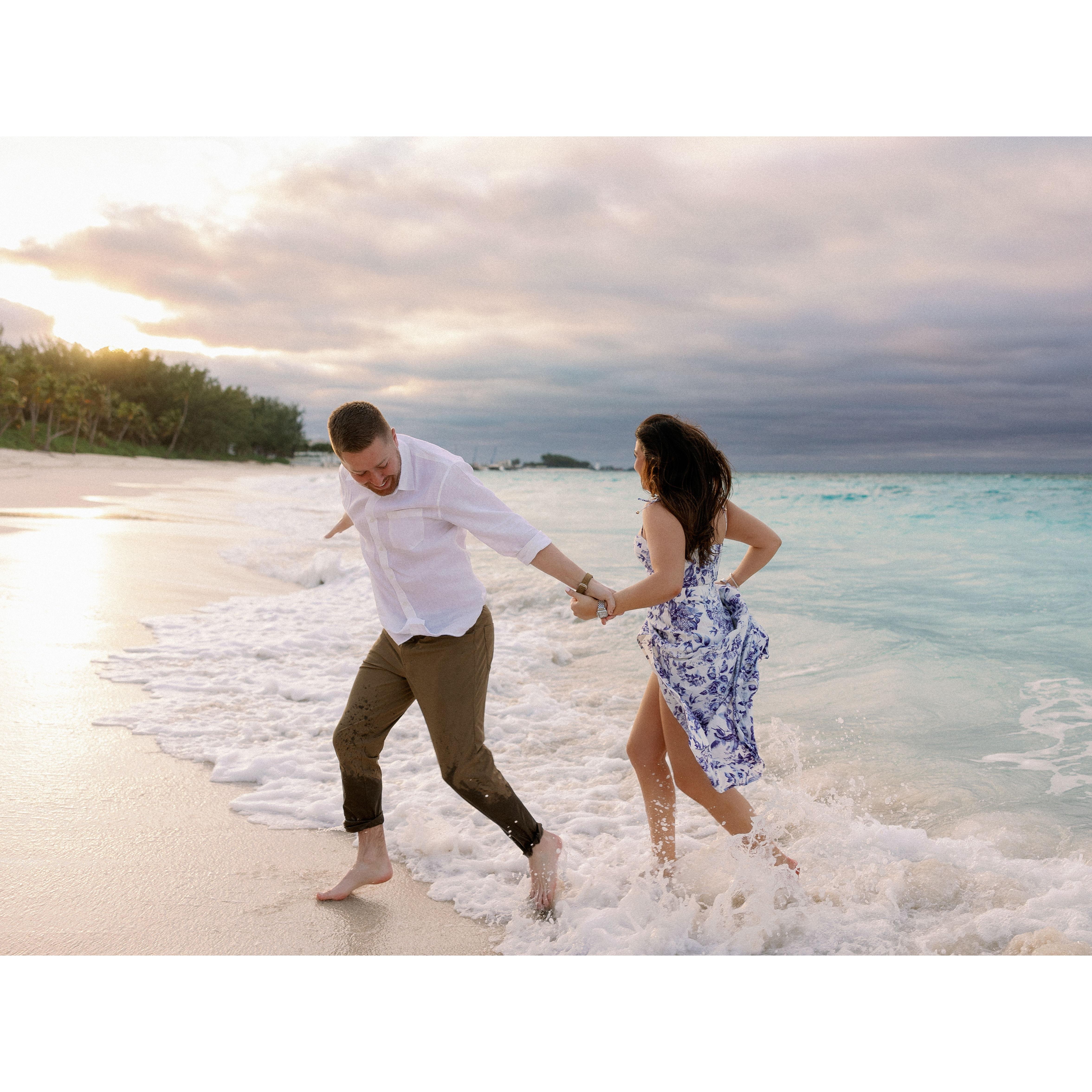 Engagement photos, Bahamas (2025)