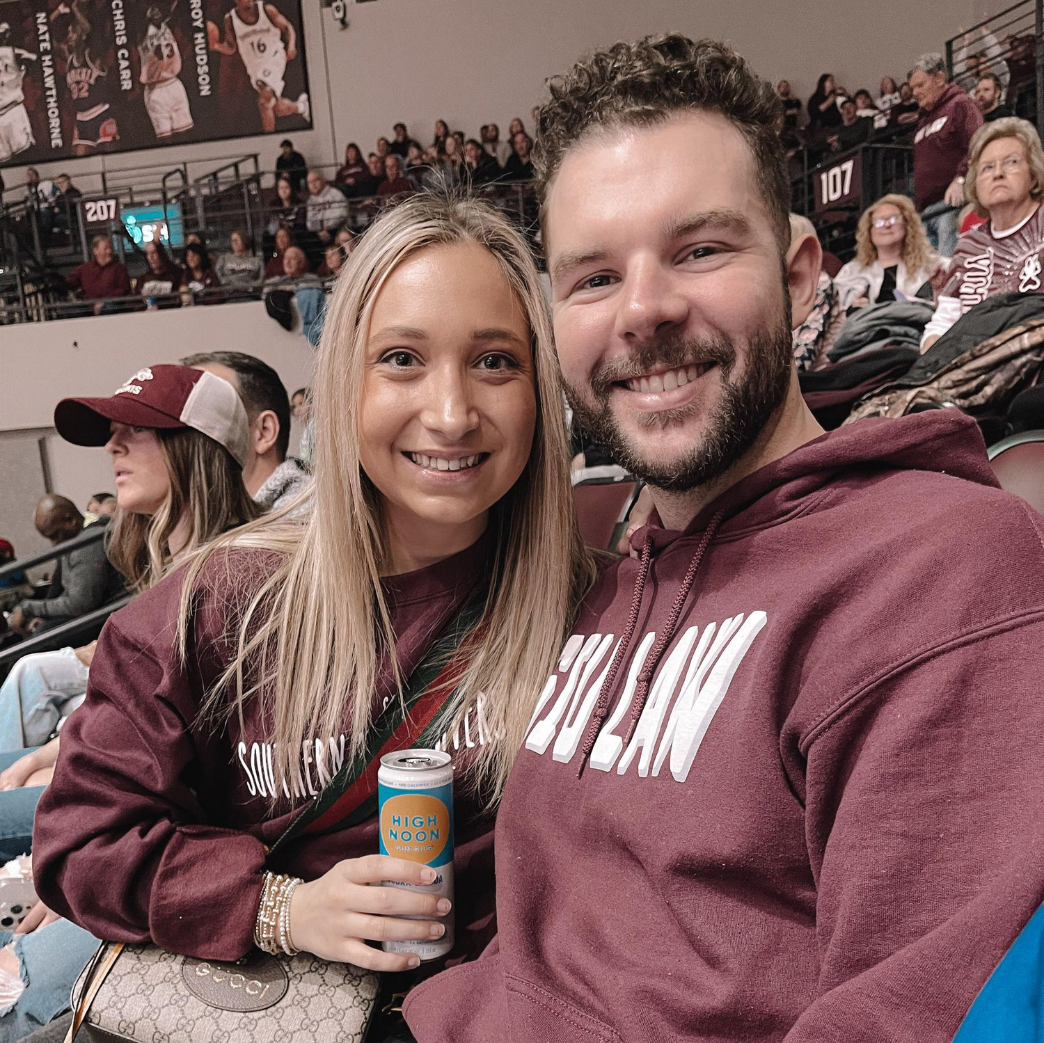 SIU basketball game
