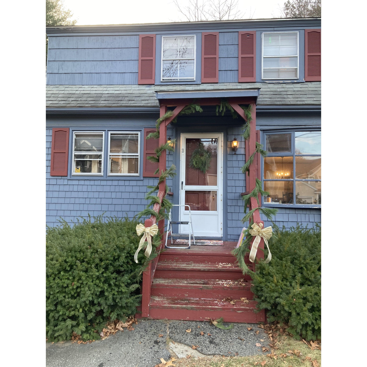 Our house may be lopsided, but decorating it for the first time was so fun. We love our crooked house!