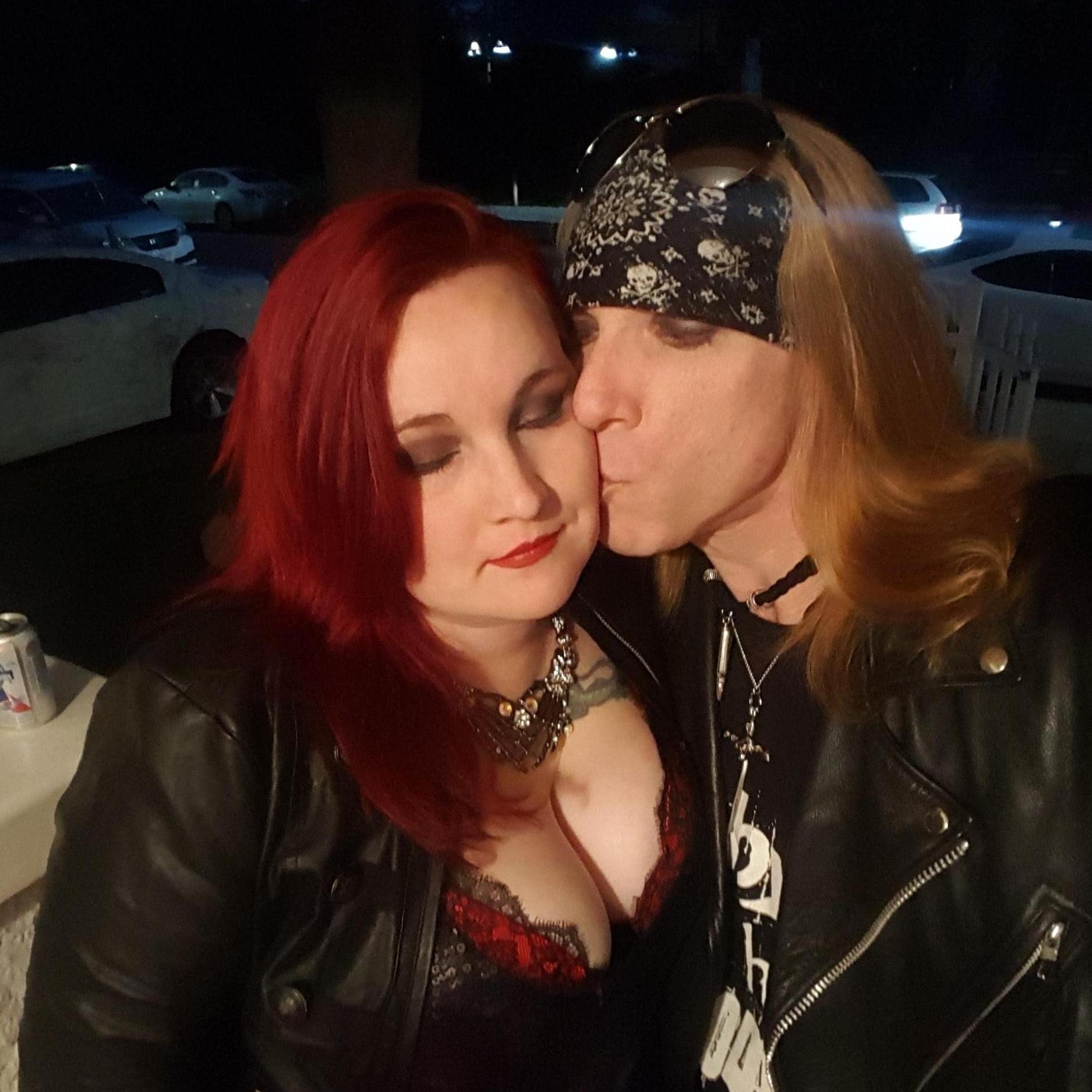 Getting ready to rock the Viper Room in Hollywood, CA 2017