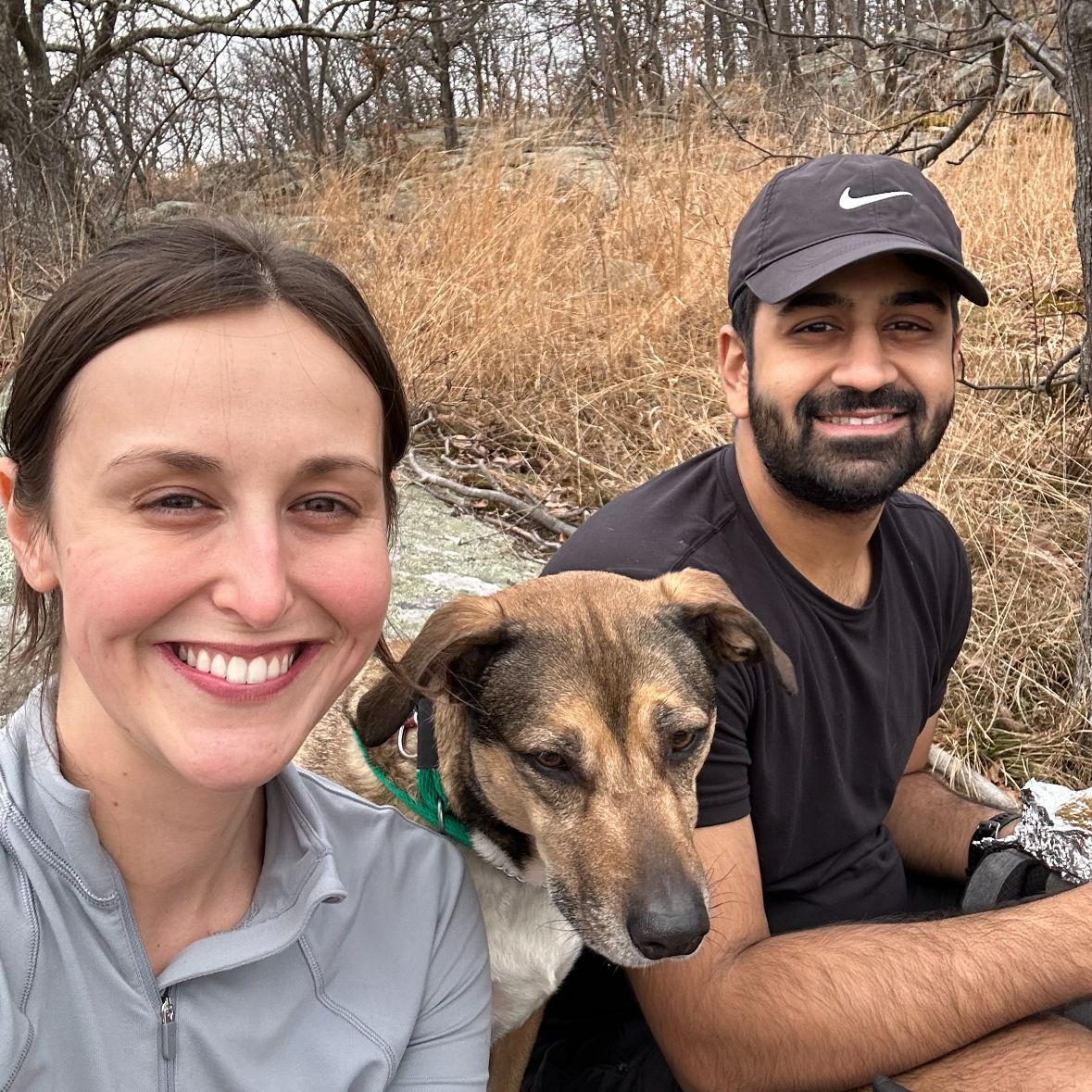 Hiking in Cold Spring, NY - February 2024