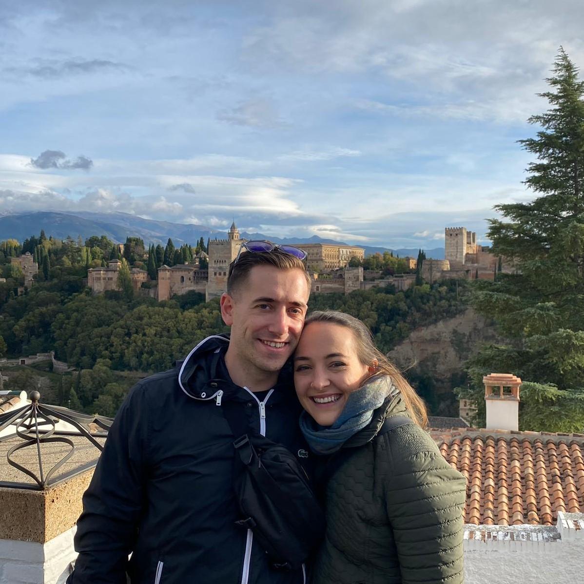 In Granada, Spain. November, 2019.