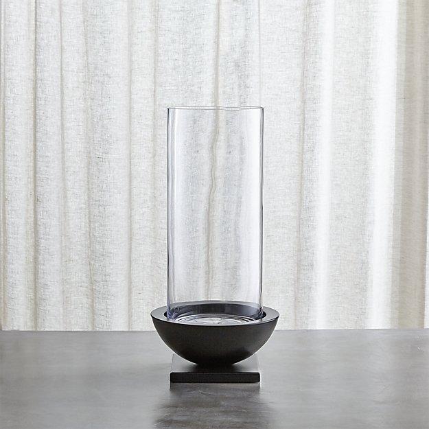 Solaria Short Hurricane Candle Holder