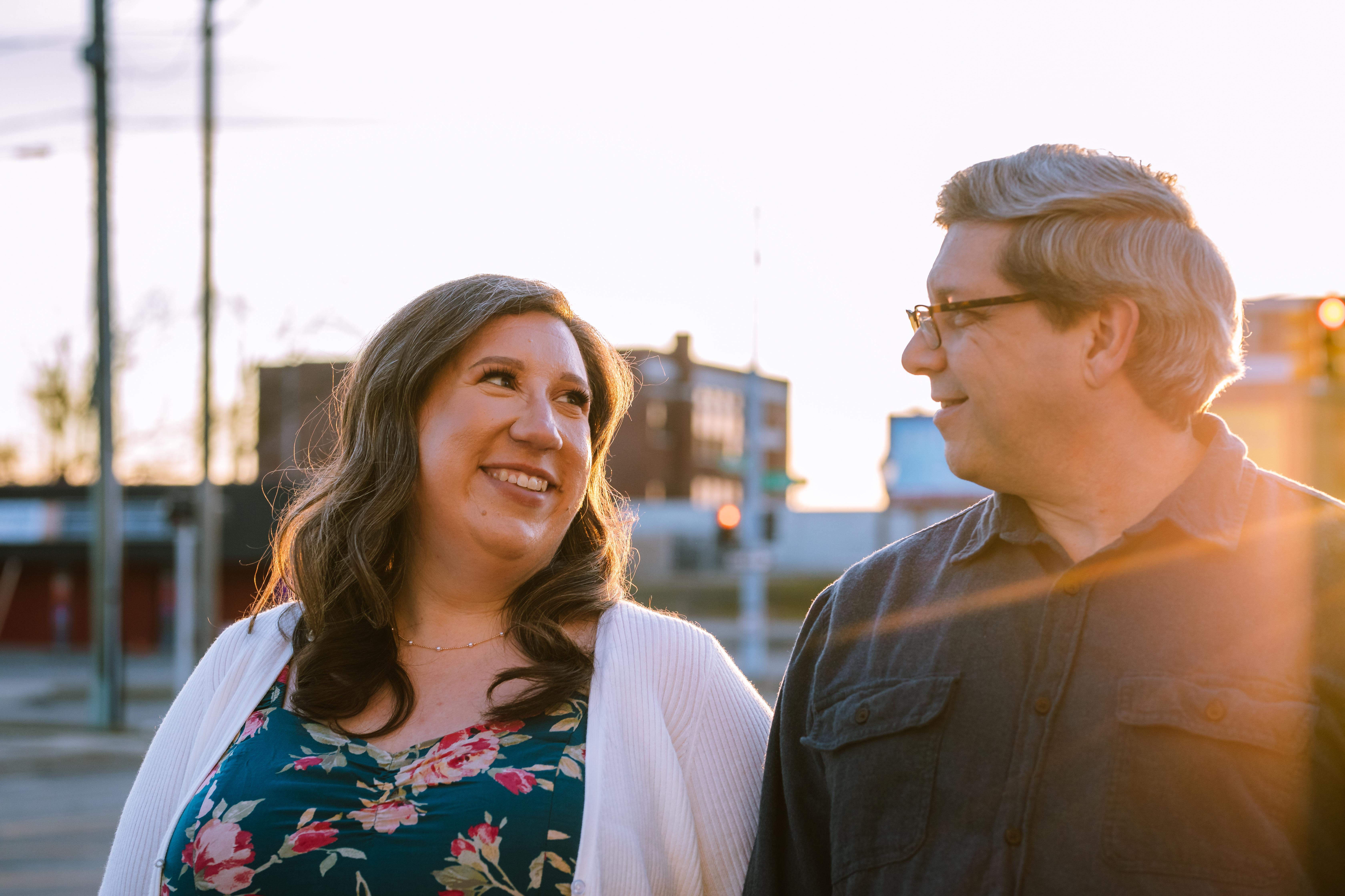 The Wedding Website of Lindsey Fox and Ron Bailey