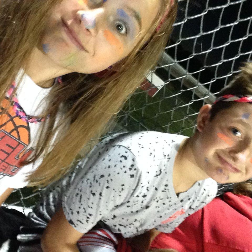 Our first ever picture together<3