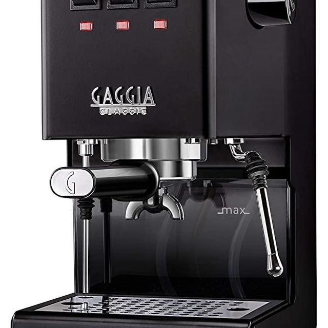 Gaggia RI9380/49 Classic Pro Espresso Machine, Thunder Black