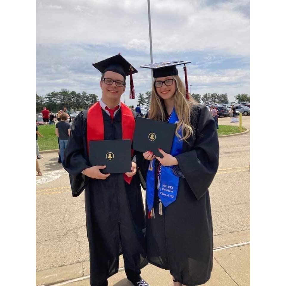 Graduating from NIU Together