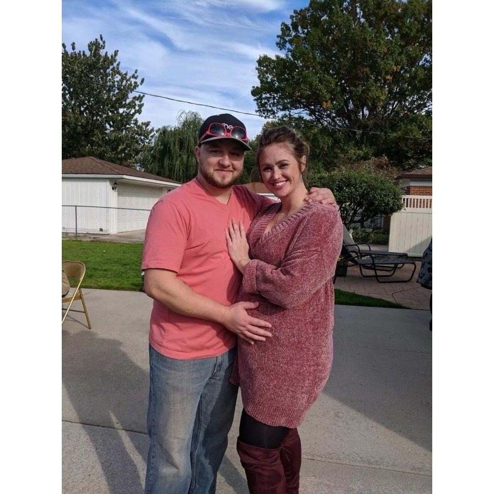Baby Shower Day for our Morgan. This was one of the best weekends of our lives. Family and friends came to surround our growing family with love.