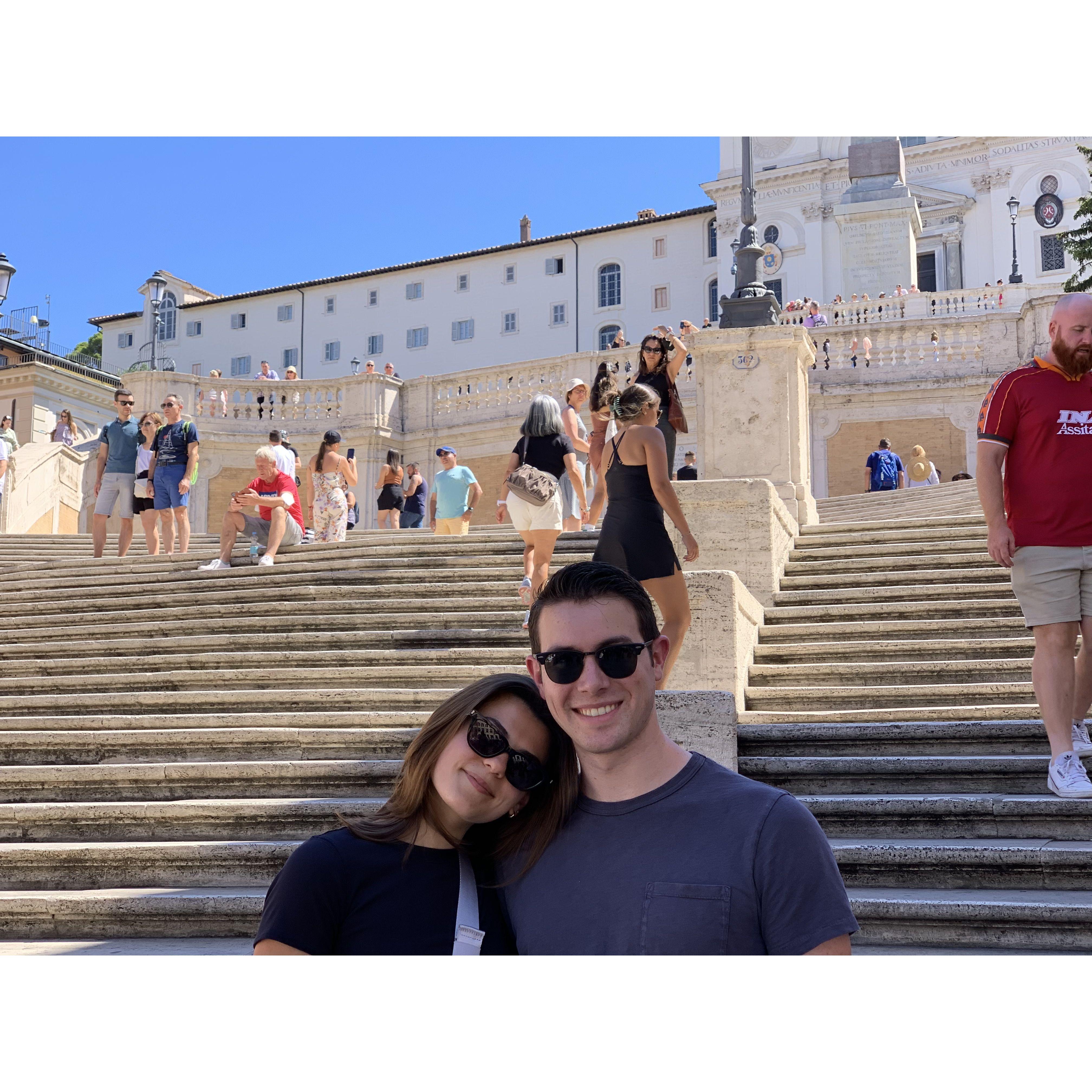 Spanish Steps, Rome, 2022