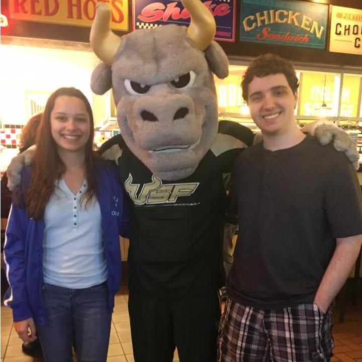 Rocky the Bull at Portillos, 2016