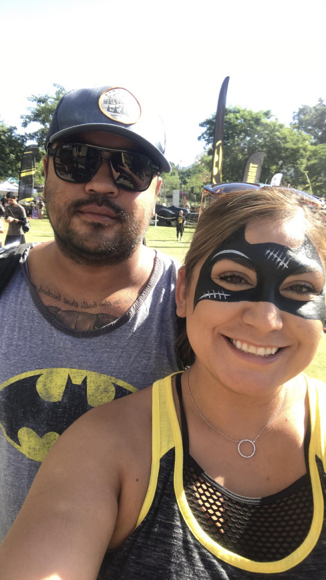 Batman Race in DTLA