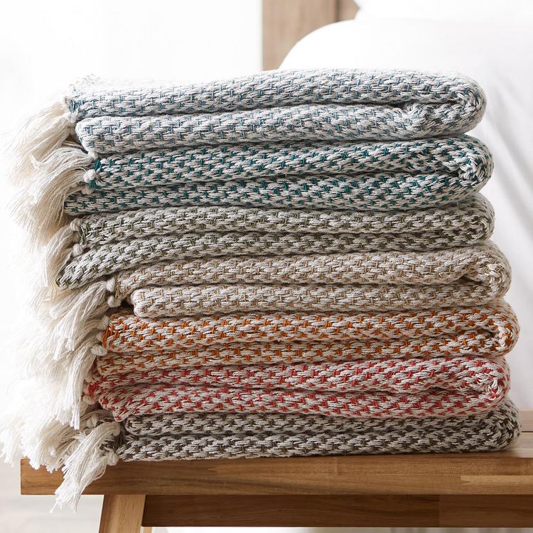 Next best sale grey throws