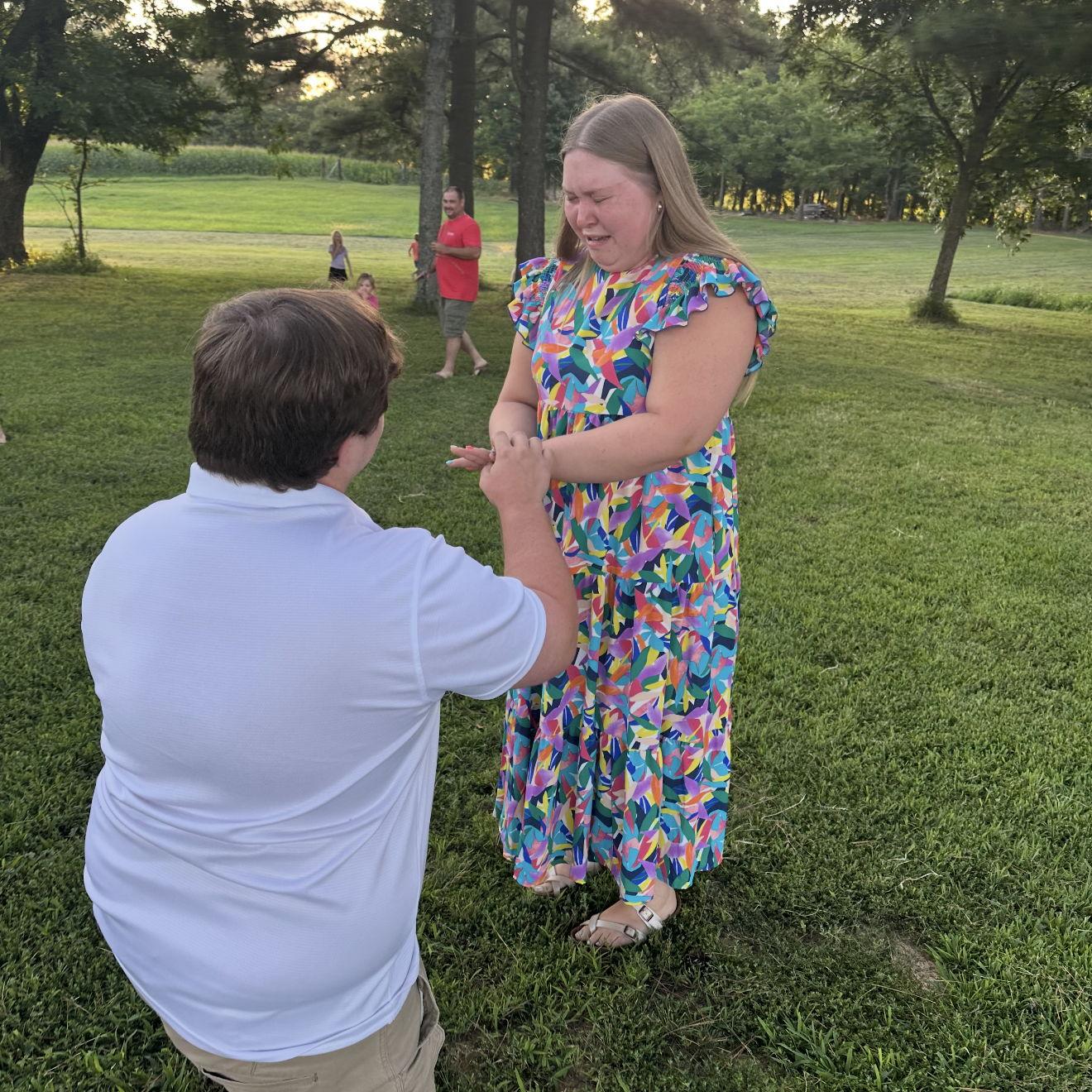 Our engagement!