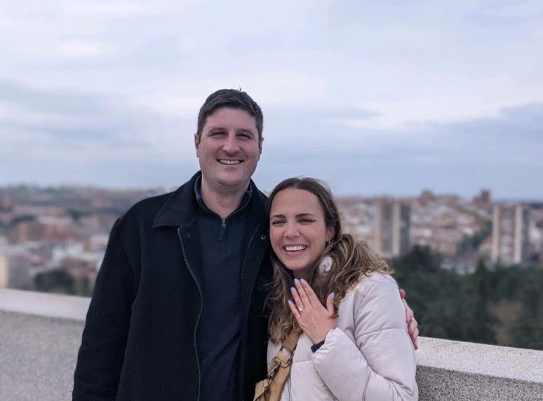 The Wedding Website of Danielle Ferris and Lock Flowe
