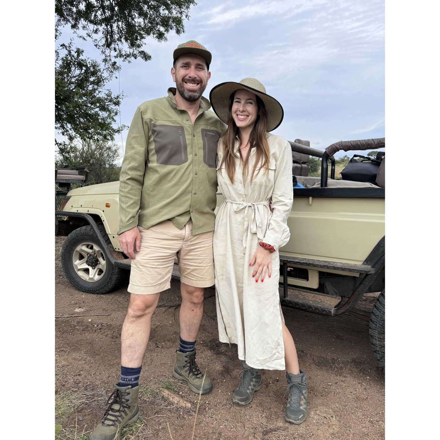 On safari in Kruger, South Africa.
