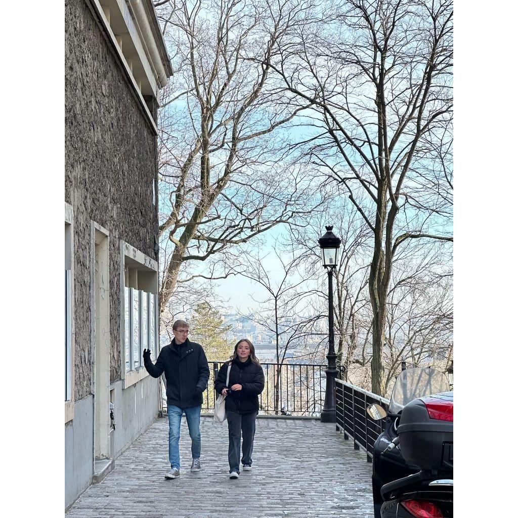 Walking the Streets of Paris