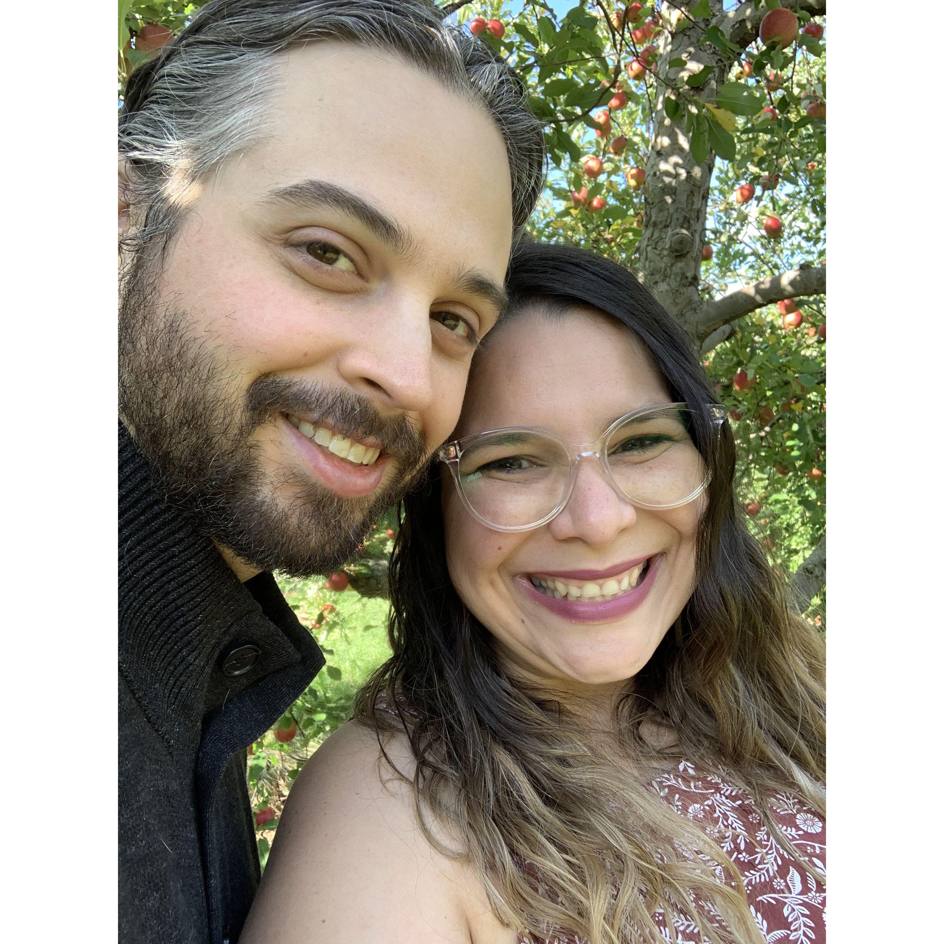 Apple picking
