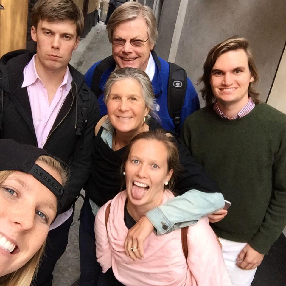 One of the finest Potter family portraits. Stockholm (2016)