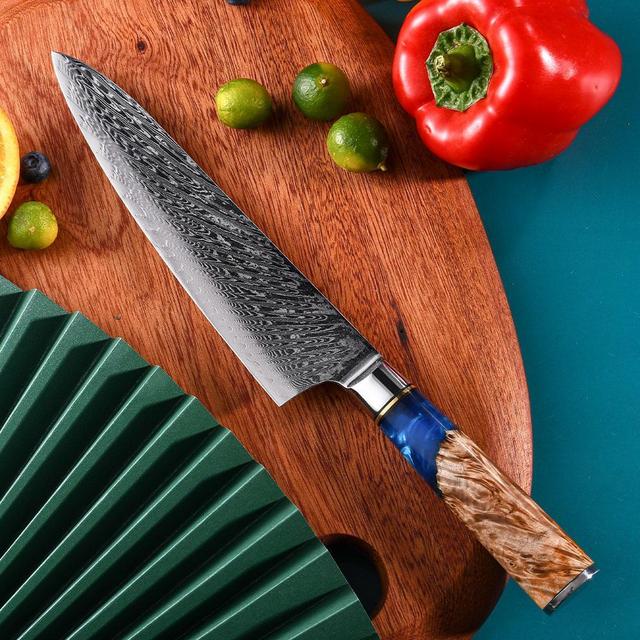Damascus Steel Chef Knife