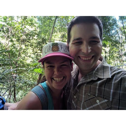Our first hike - Manoa Falls