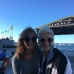 Beer with a view at the Memorial Union Terrace