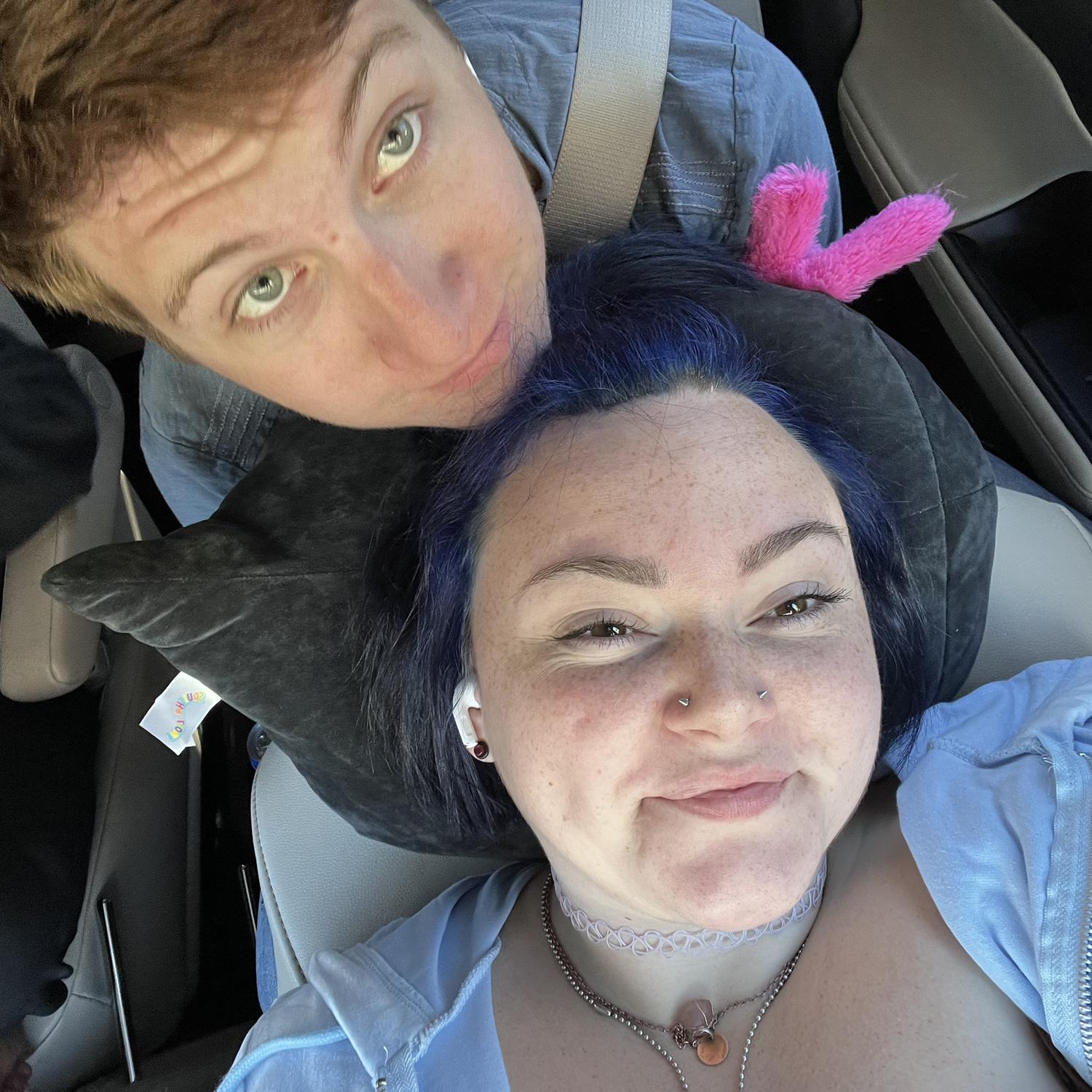 On our way to West Virginia!