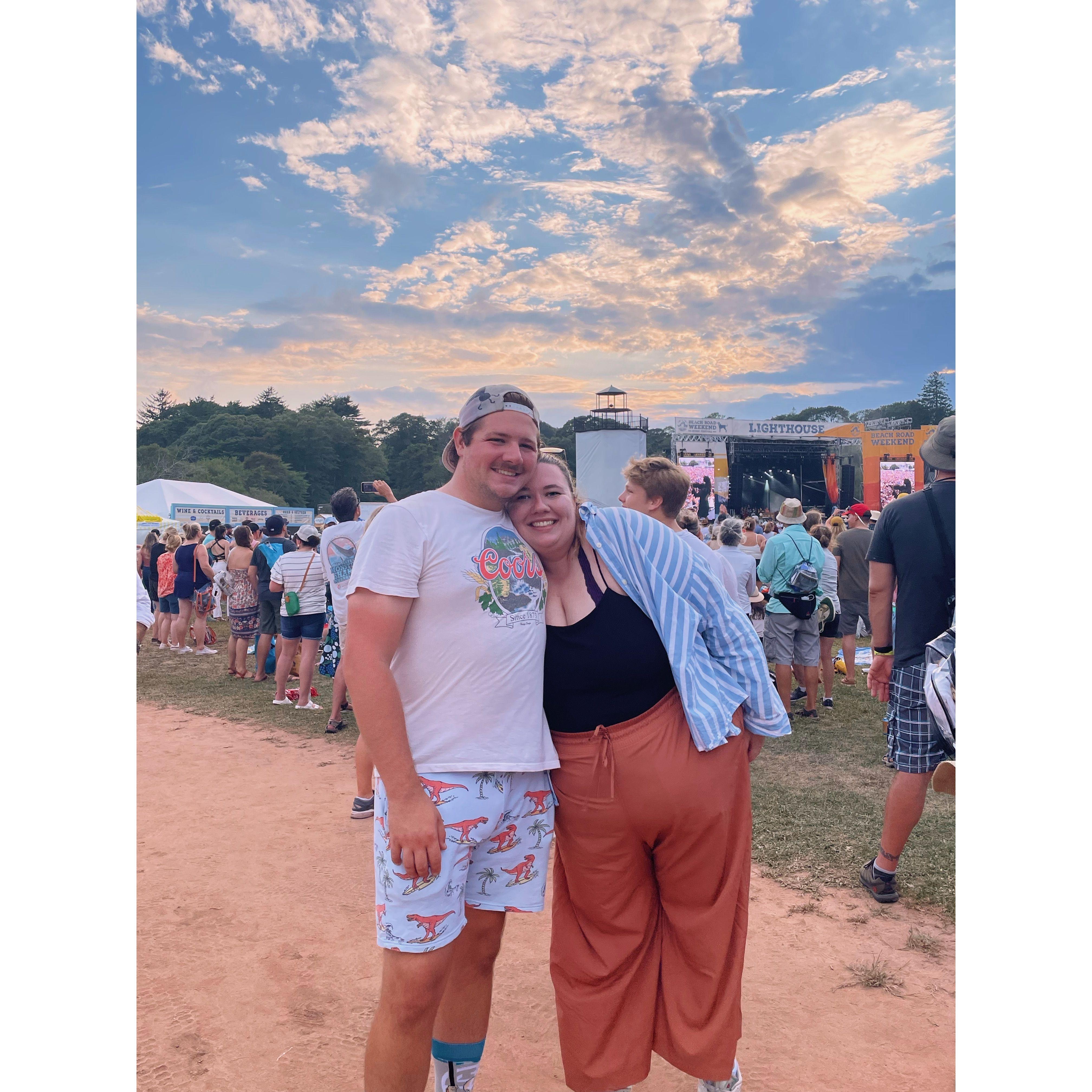 Seeing the Avett Brothers