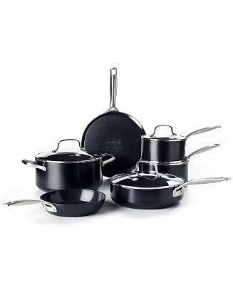 SearSmart™ Ceramic Nonstick 10-Pc. Cookware Set