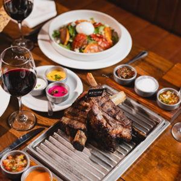 Argentine Steakhouse Dinner for Two