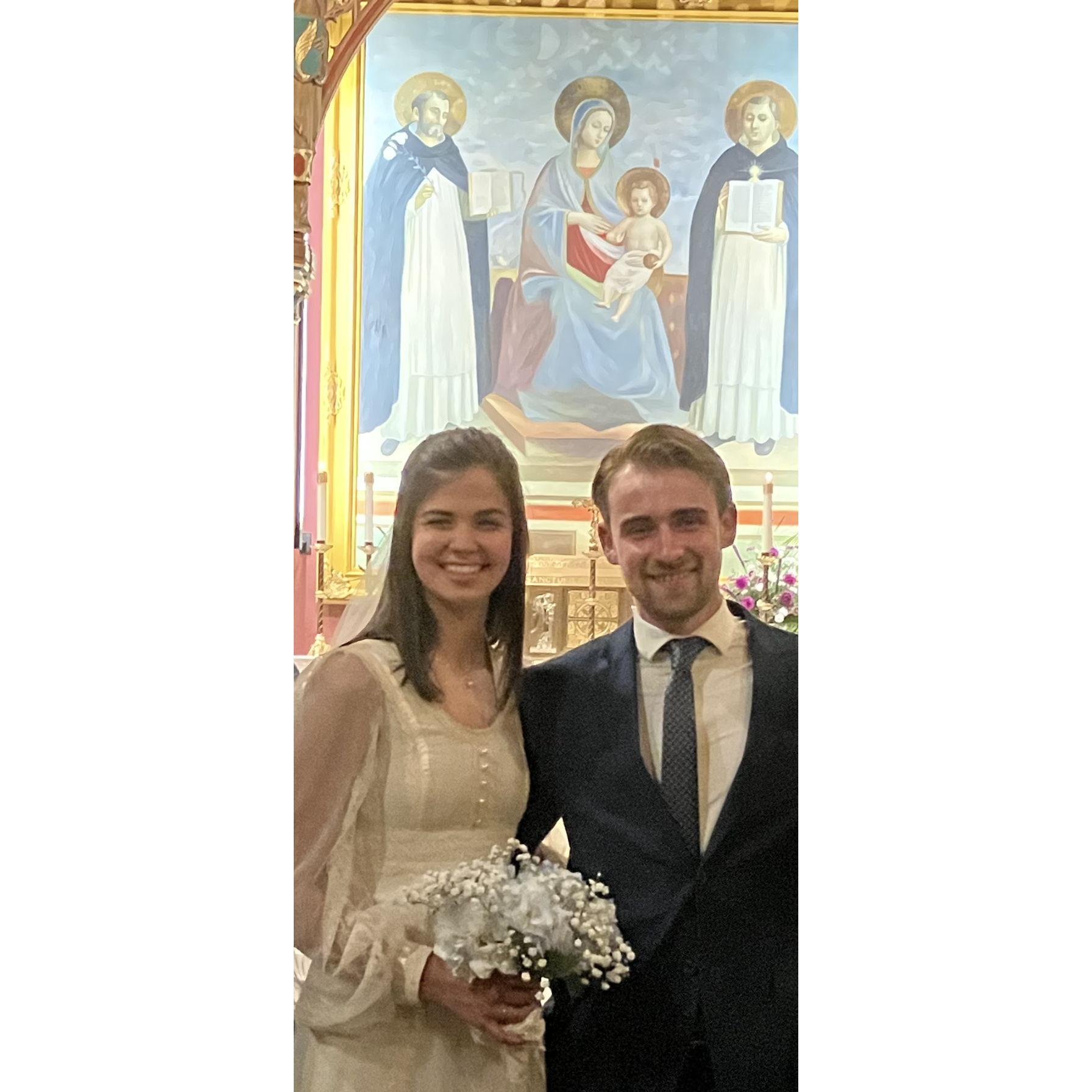 After our betrothal!