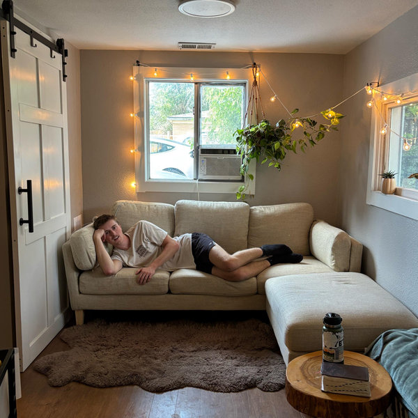 Facebook Marketplace: sectional couch!