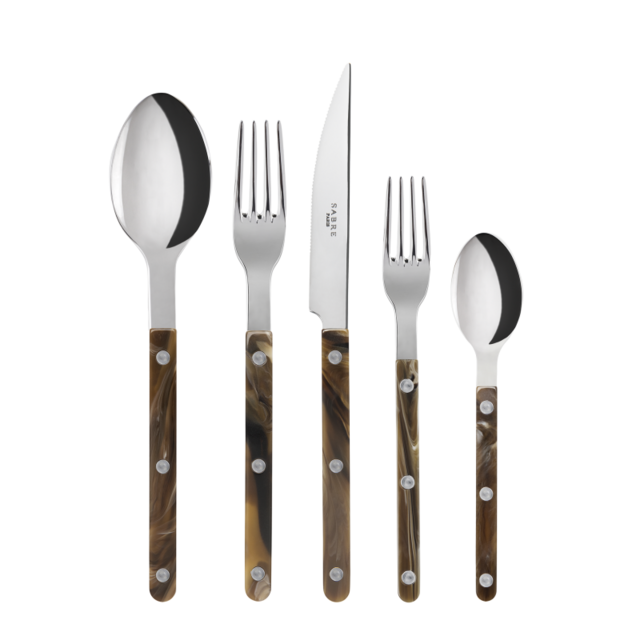 Sabre Paris Bistrot Shiny 5-piece Place Setting - Buffalo
