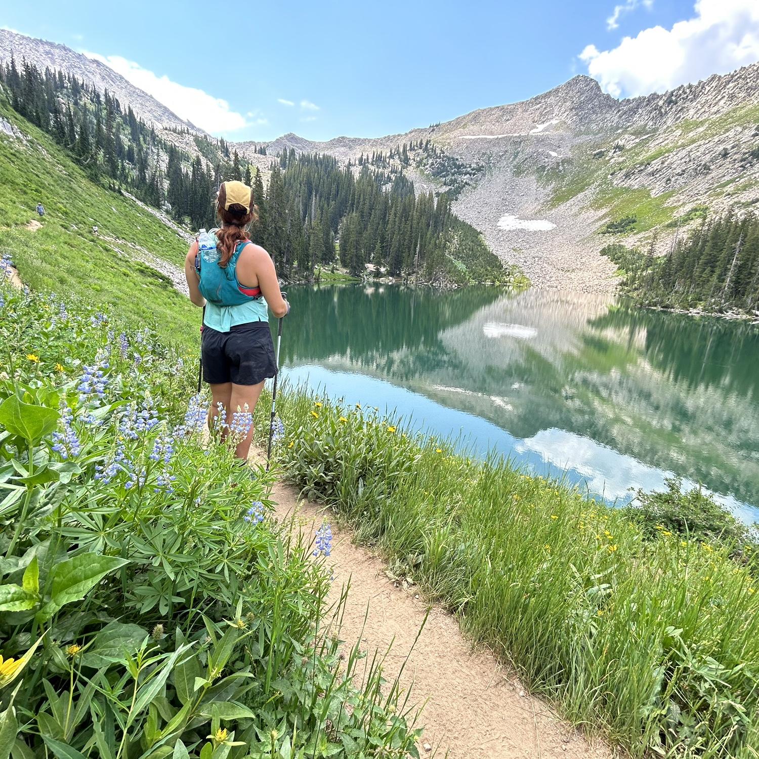 Red Pine Lake, Utah. Summer 2024