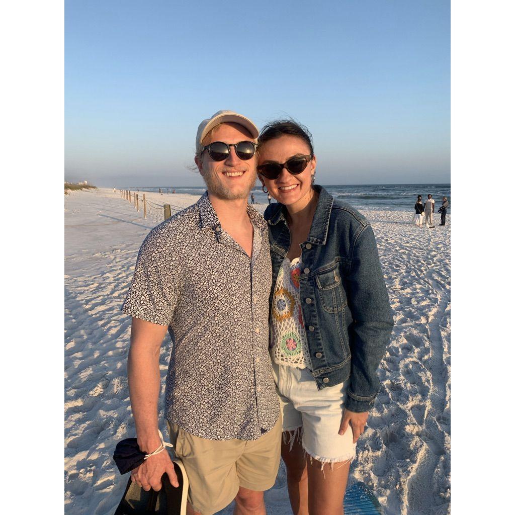 We love visiting Cindy and Dennis in Destin