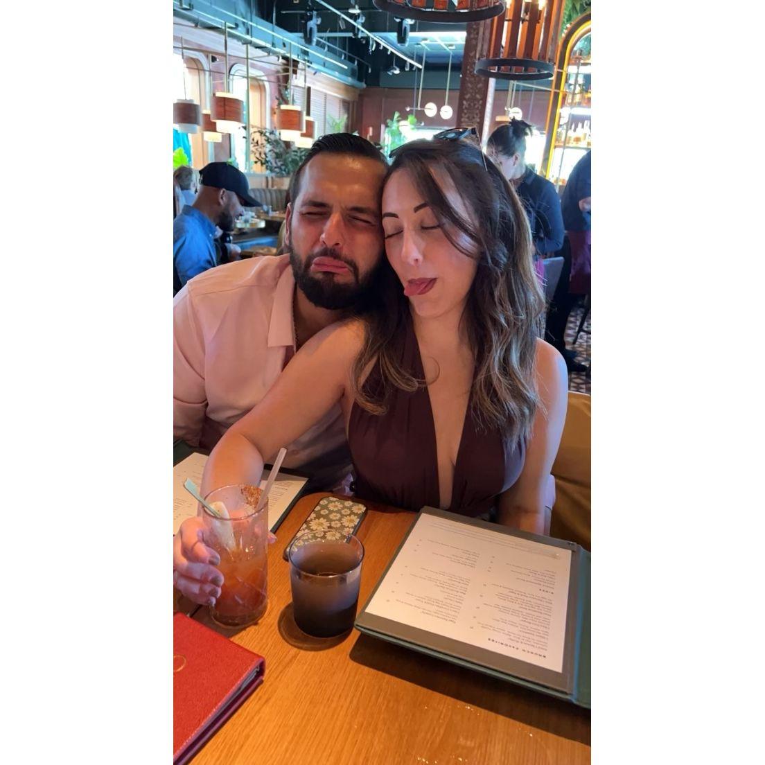 Antonia's 25th birthday.